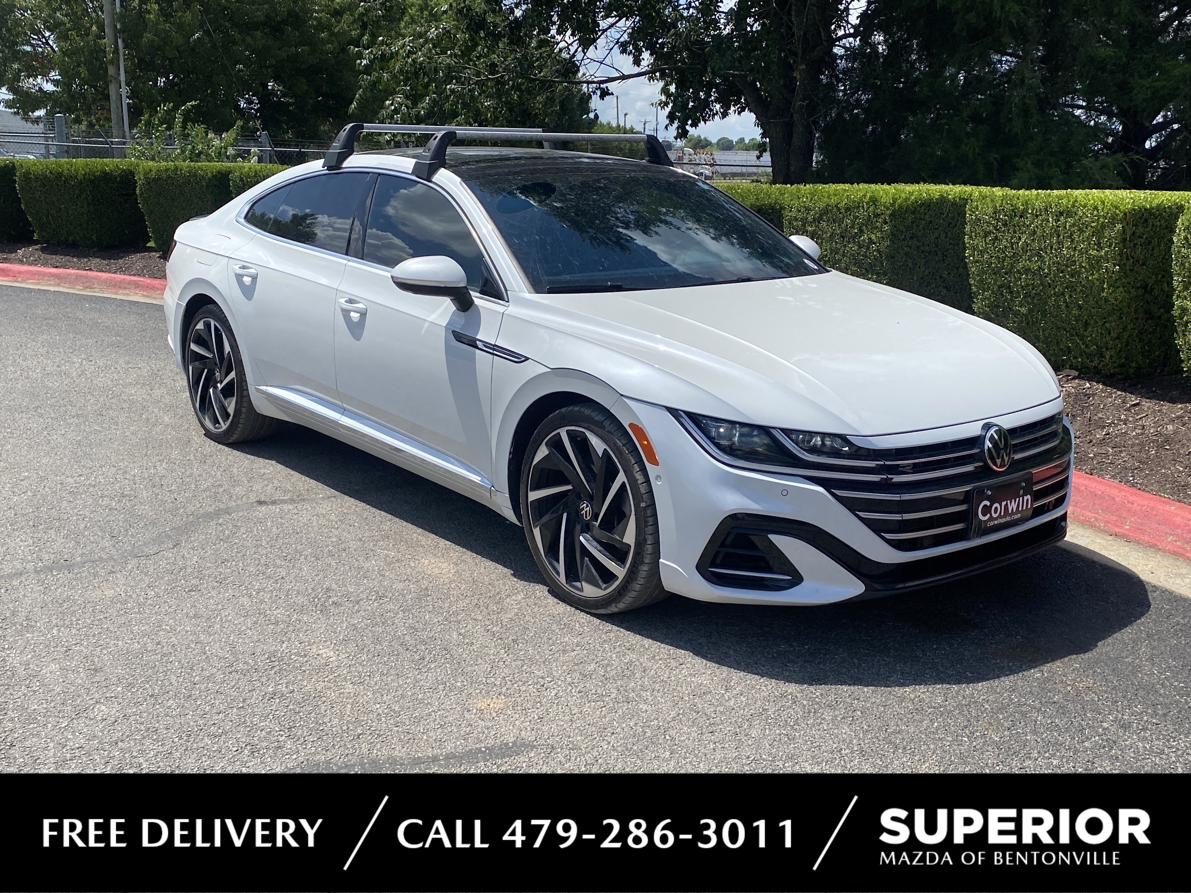 Pre-Owned 2023 Volkswagen Arteon 2.0T SEL Premium R-Line 4dr Car