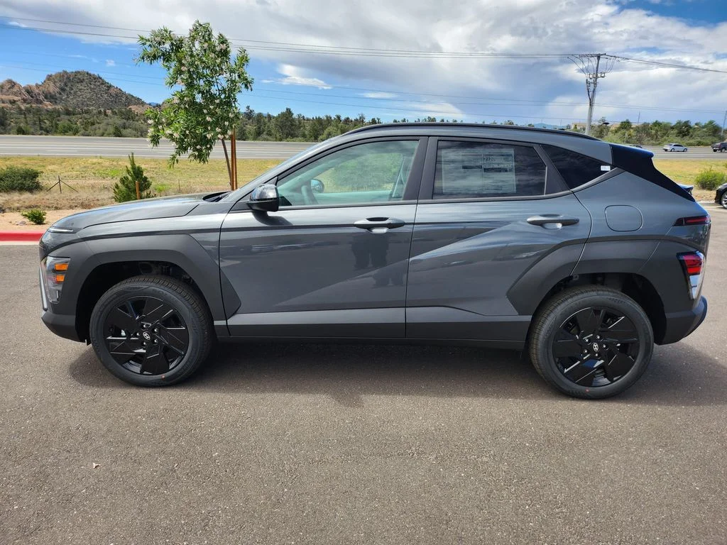 New 2026 Gray Hyundai SEL Sport image 8