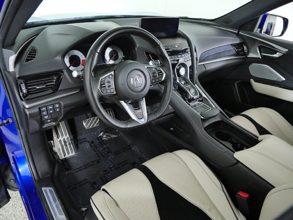 Used 2022 Blue Acura A-Spec Advance Package image 31