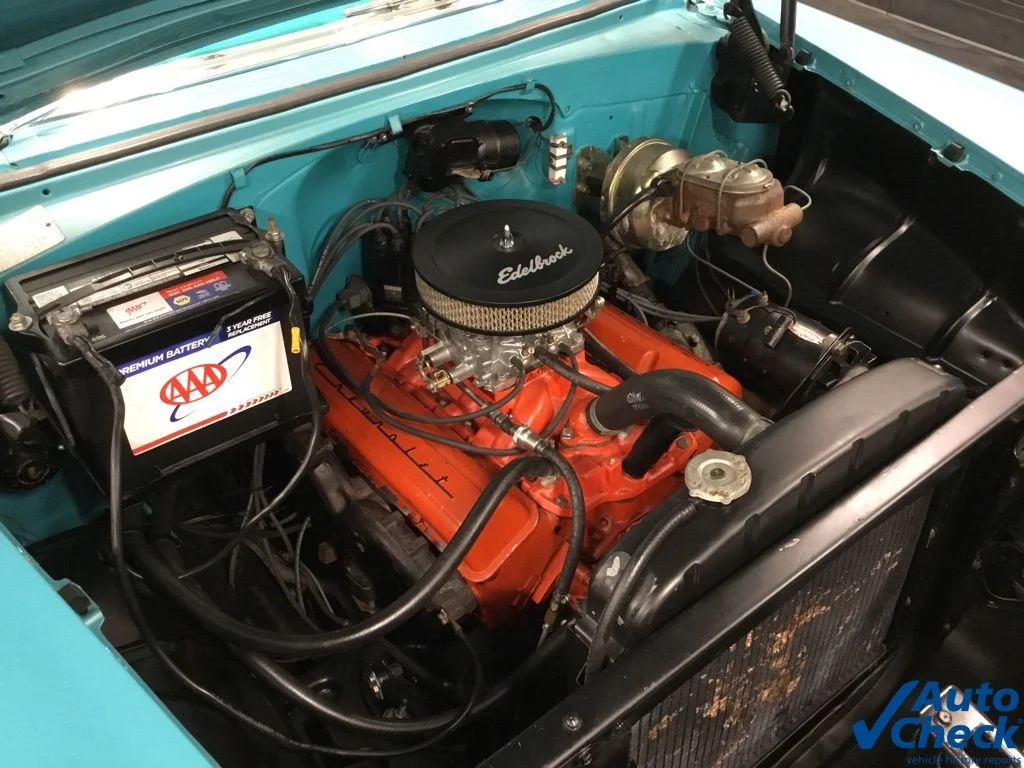 Used 1955 Blue Chevrolet Coupe image 34