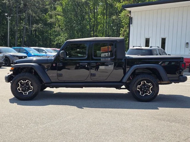 Used 2022 Black Jeep Rubicon image 2