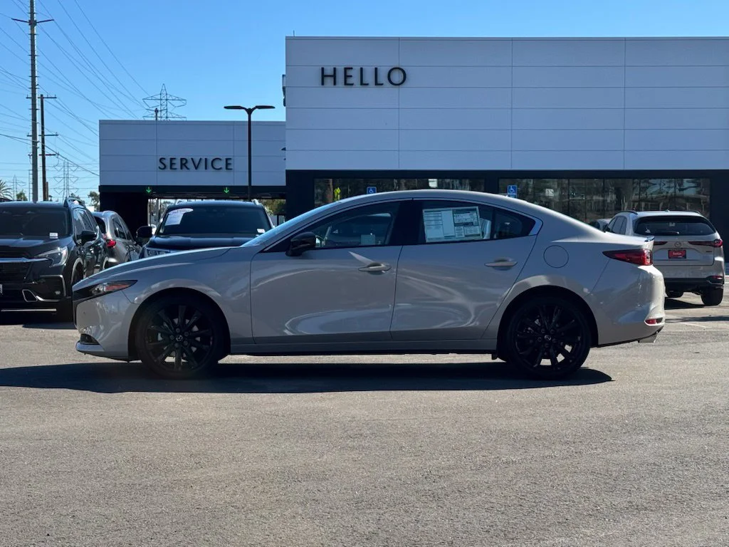 New 2026 Silver Mazda 2.5 Turbo Premium Plus image 6