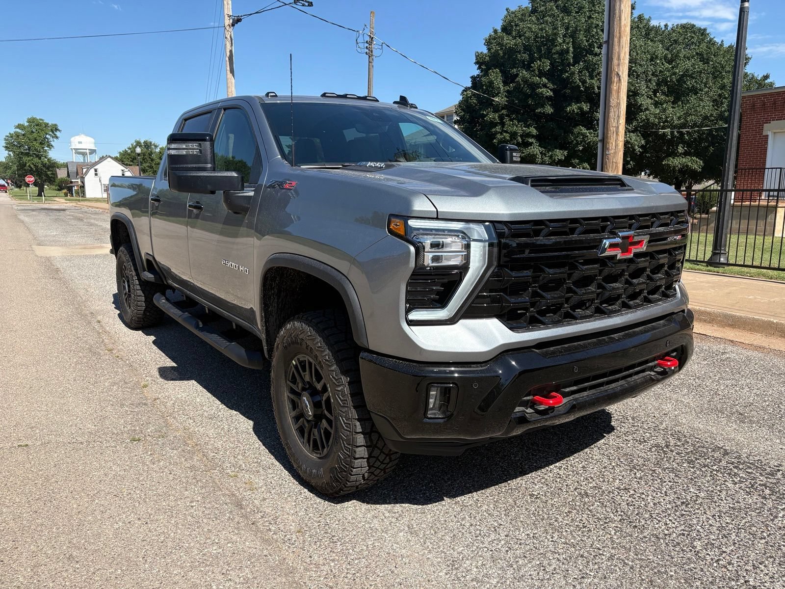 New 2026 Sterling Gray Metallic Chevrolet ZR2 image 2