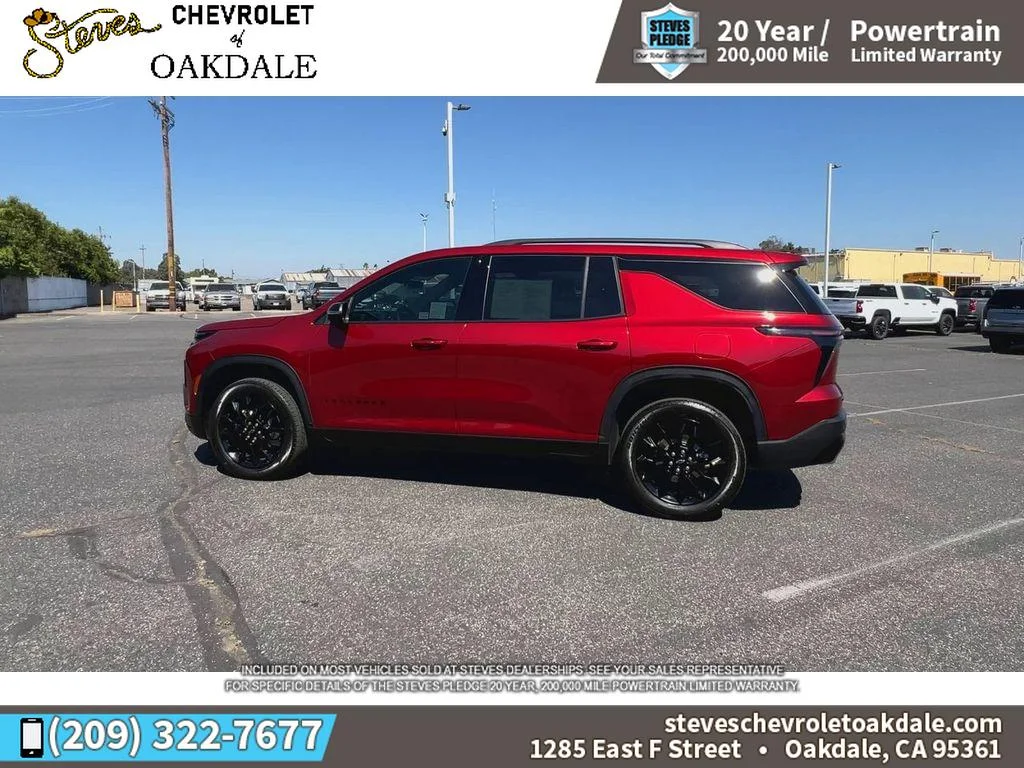 2024 Chevrolet Traverse 2LT - Photo 8