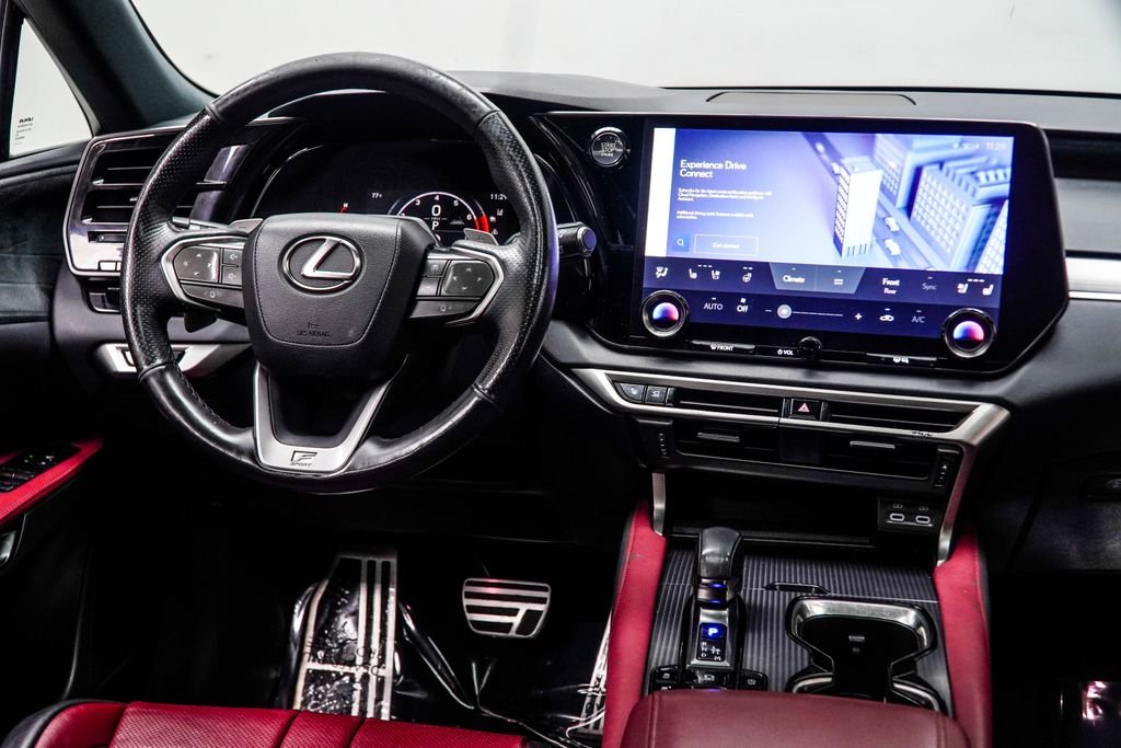 Used 2023 Black Lexus 350 F Sport Handling image 17