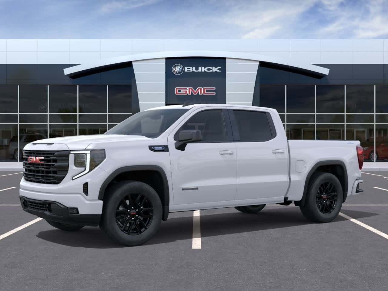 New 2026 Summit White GMC Elevation image 2