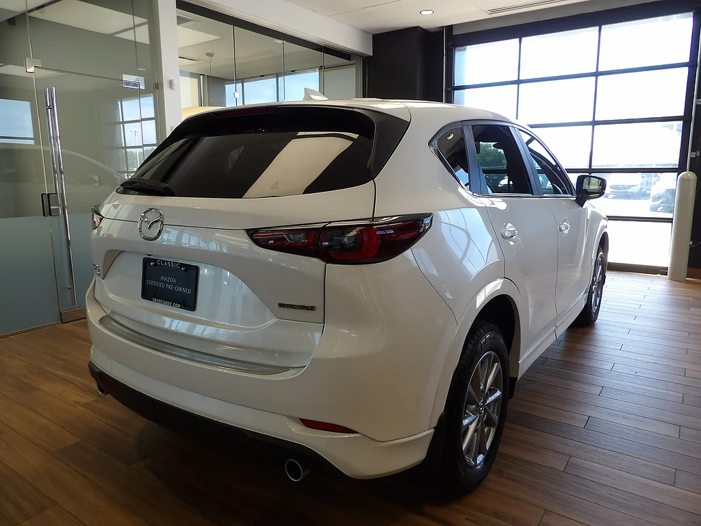 Certified Used 2024 Rhodium White Metallic Mazda 2.5 S Preferred image 6