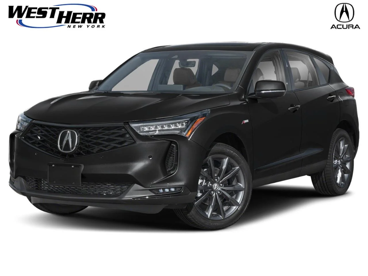 New 2026 Majestic Black Pearl Acura A-Spec image 1