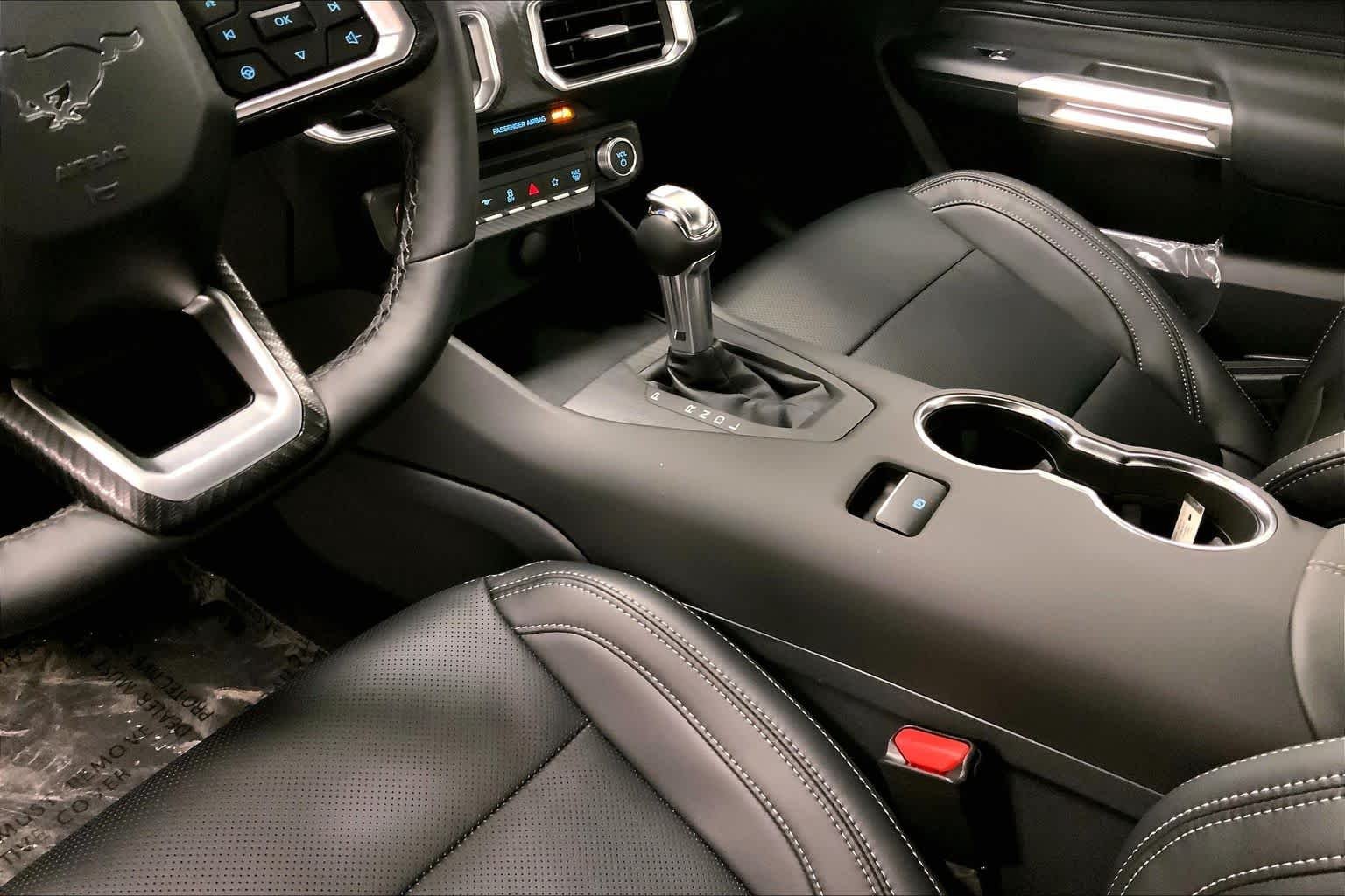 New 2026 Vapor Blue Metallic Ford EcoBoost® Premium Fastback image 6