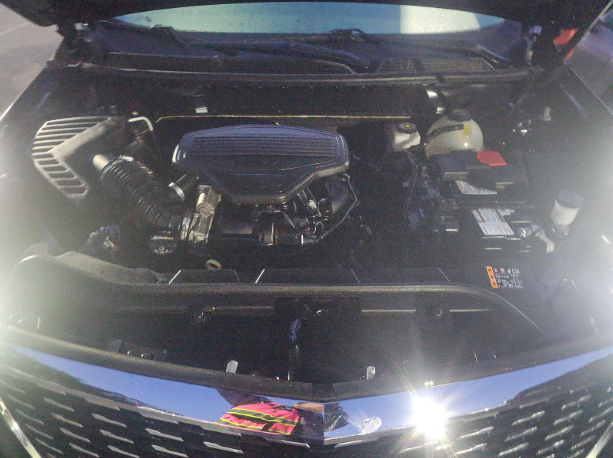 Used 2025 Black Cadillac Premium Luxury image 6