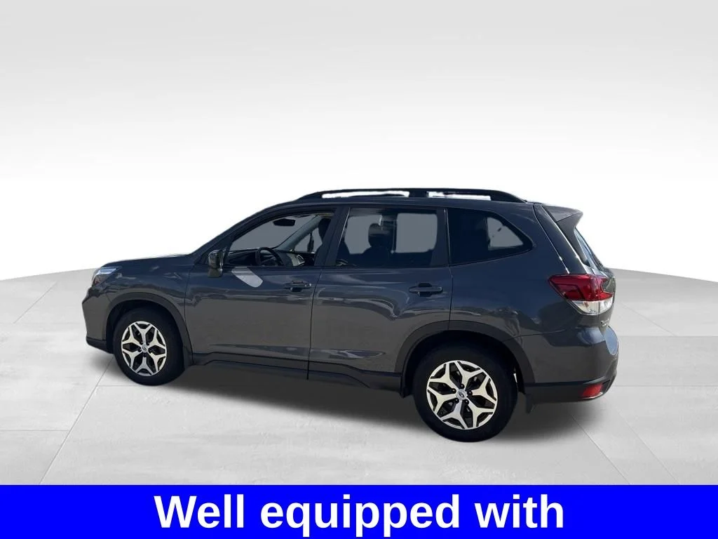 Used 2021 Gray Subaru Premium image 3