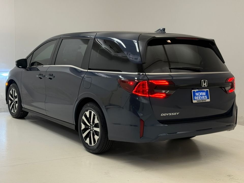 New 2026 Smoke Blue Pearl Honda EX-L image 7