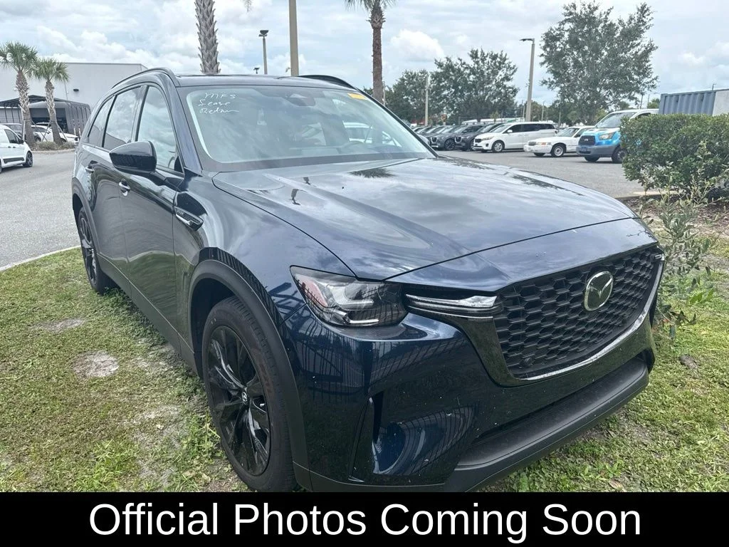 Used 2025 Blue Mazda Premium image 1