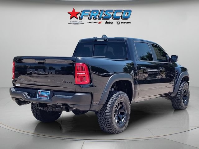 New 2026 Diamond Black Crystal Pearl-Coat Exterior Paint RAM RHO image 7