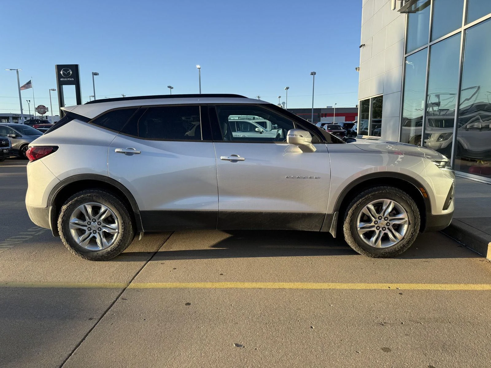 Used 2019 Silver Ice Metallic Chevrolet LT image 4