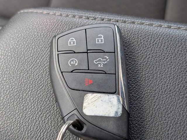 Used 2022 White Chevrolet Custom Trail Boss image 28