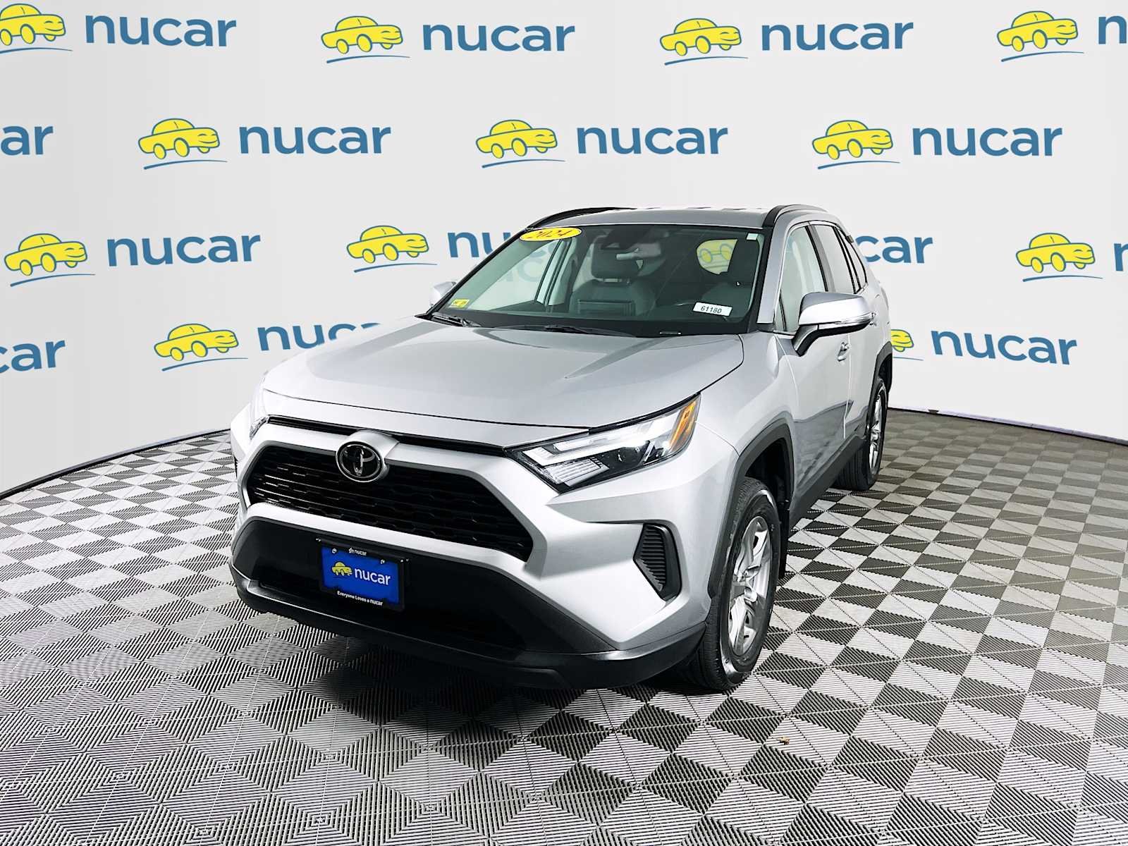 Used 2024 Silver Sky Metallic Toyota XLE image 3