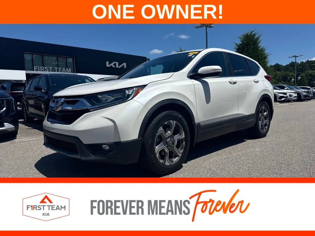 Used 2017 White Honda EX-L image 1