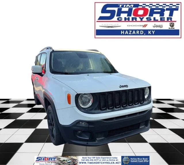 2018 Jeep Renegade Altitude Package 4x4's photo