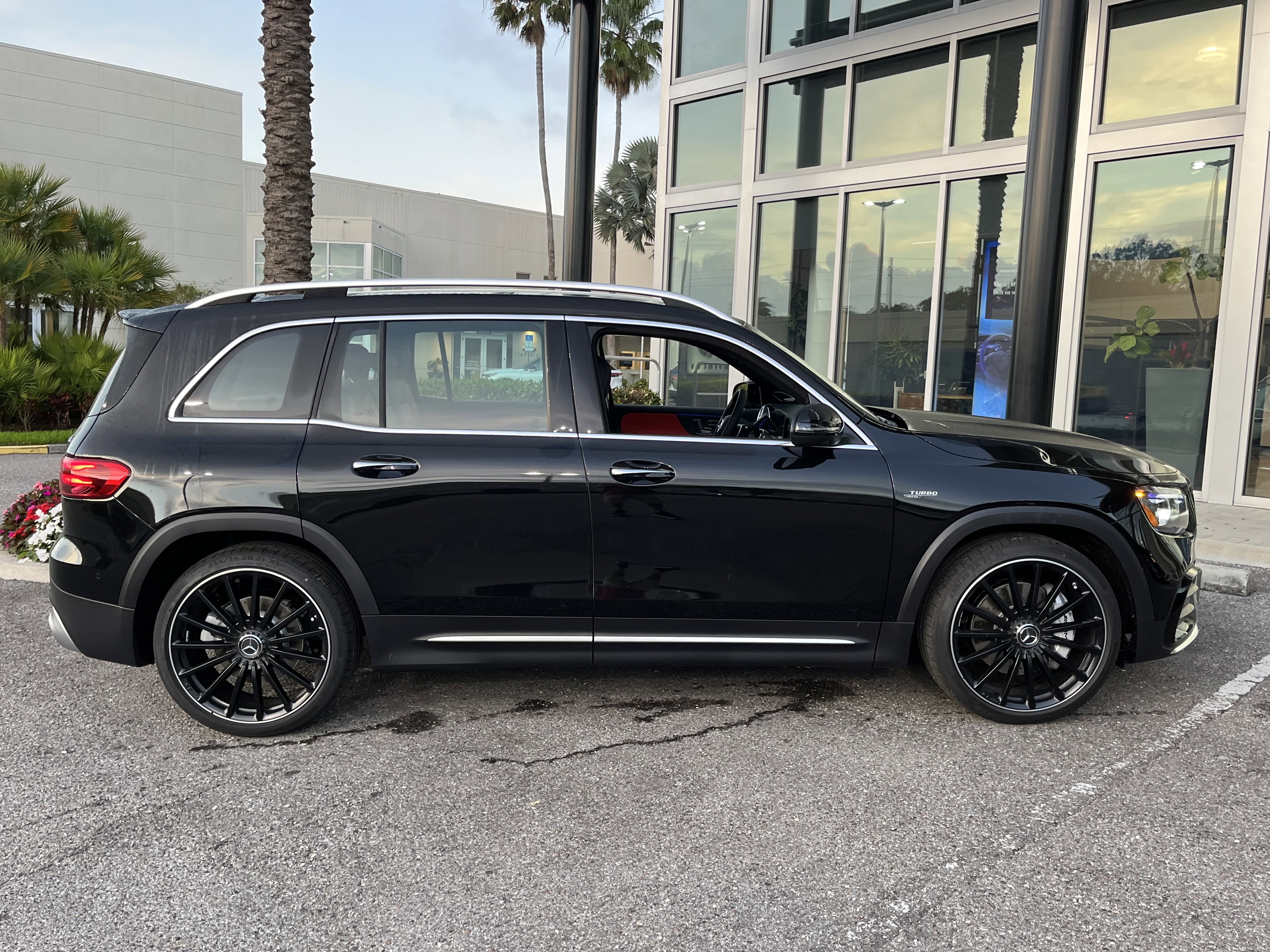 New 2026 Cosmos Black Metallic Mercedes-Benz AMG® GLB 35 image 8