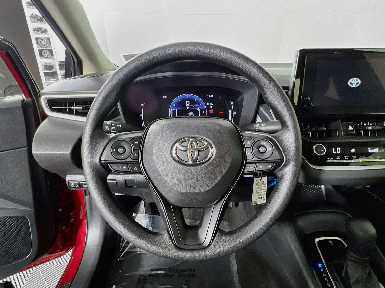 Certified Used 2026 Ruby Flare Pearl Toyota LE image 11