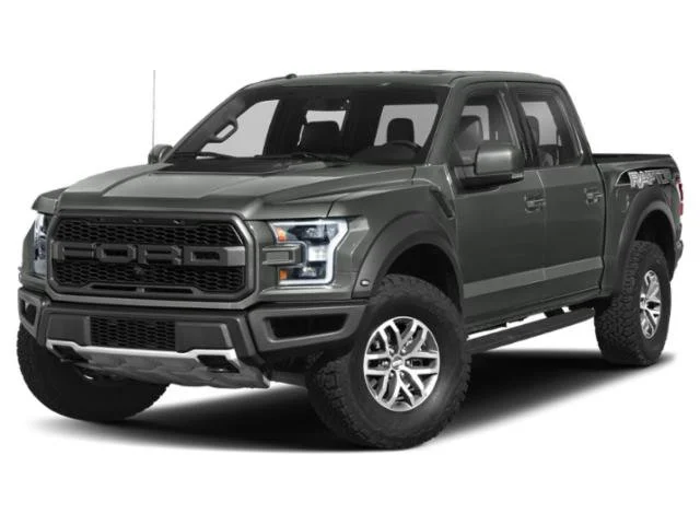 Used 2020 Agate Black Metallic Ford Raptor image 1