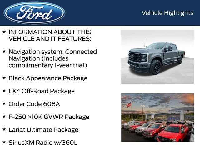 Used 2024 Gray Ford Lariat image 5