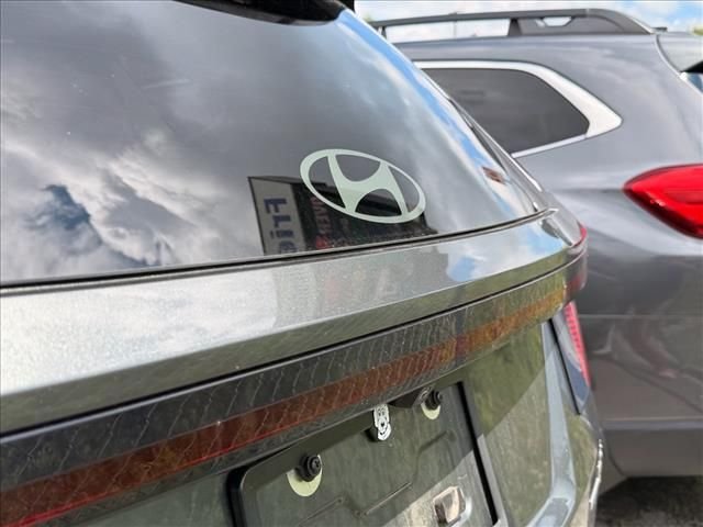 Used 2025 Gray Hyundai Blue image 14