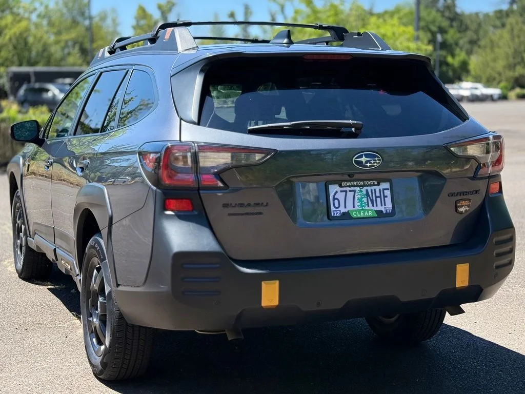 Used 2022 Gray Subaru Wilderness image 3