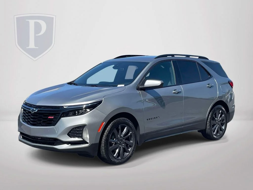 Used 2024 Gray Chevrolet RS image 4