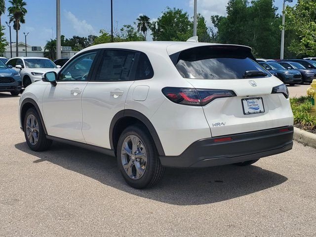 New 2027 Platinum White Pearl Honda LX image 5