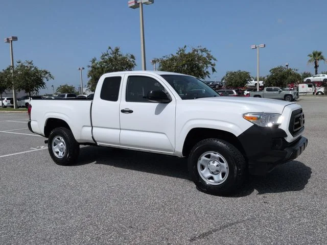 Certified Used 2023 White Toyota SR image 2