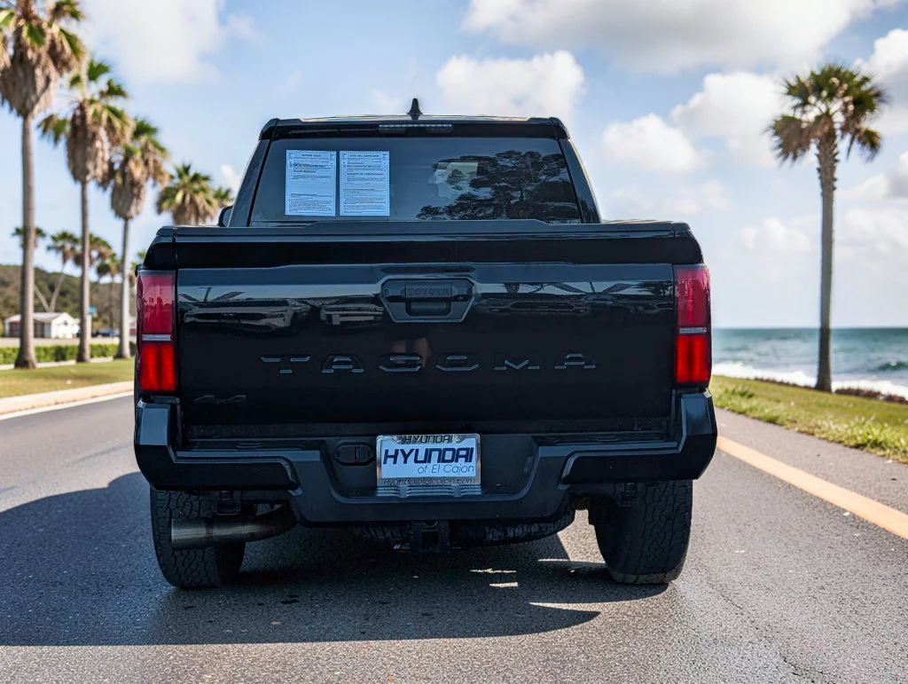 Used 2025 Black Toyota TRD Off-Road image 6