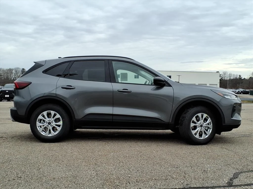 New 2026 Carbonized Gray Metallic Ford Active image 3