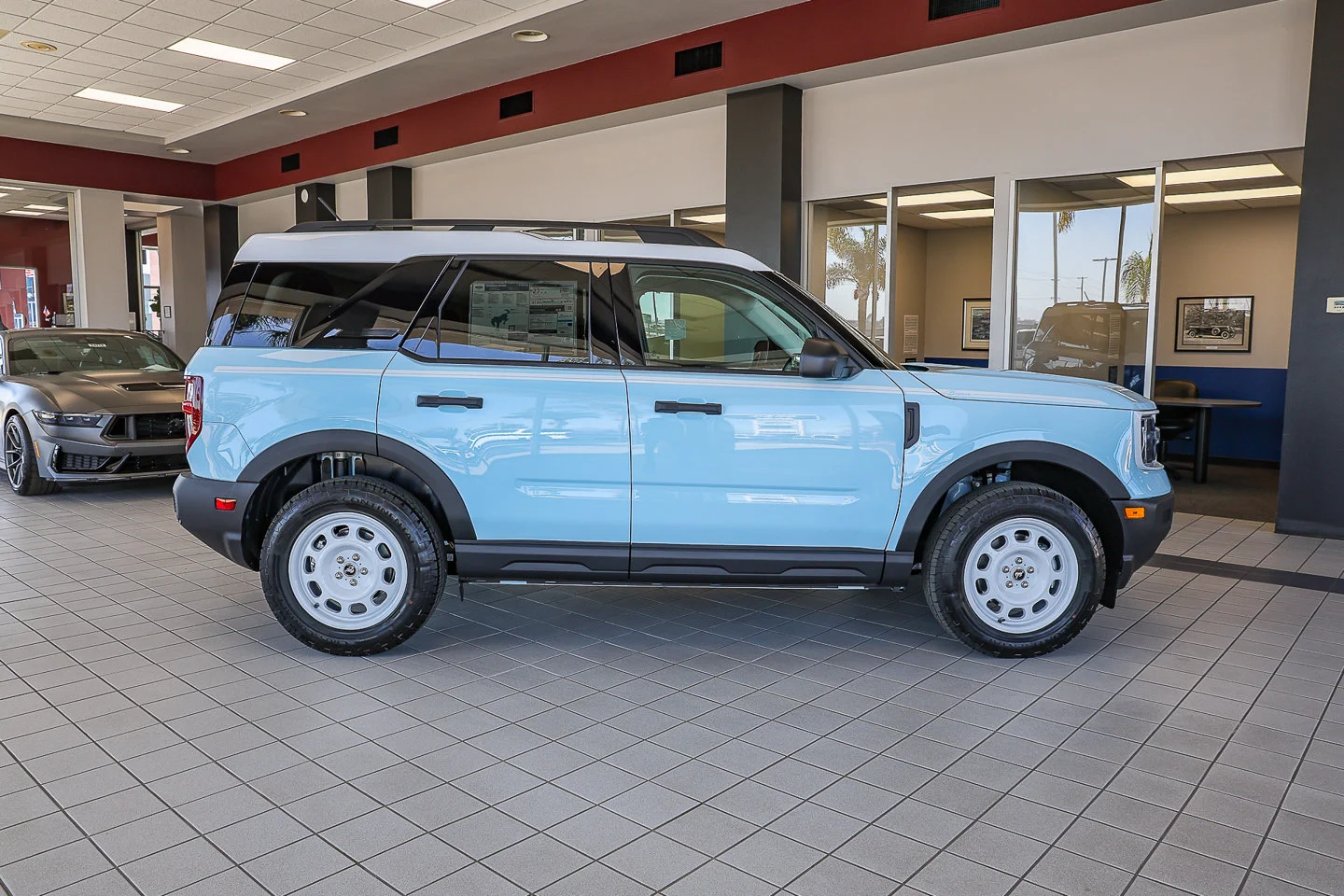 New 2026 Robin's Egg Blue Ford Heritage image 3