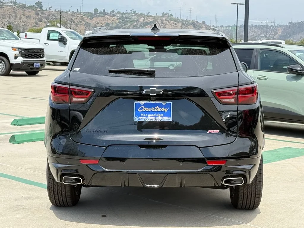 New 2026 Black Chevrolet RS image 6