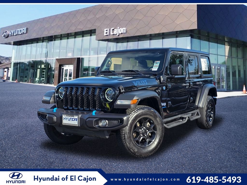 2023 Jeep Wrangler 4xe