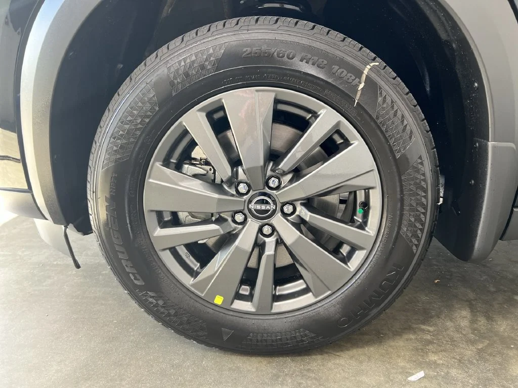 New 2026 Super Black Nissan SV image 18