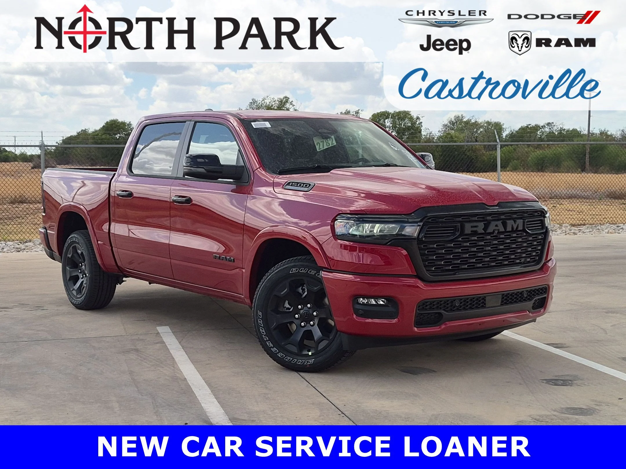 2027 RAM 1500 Pickup