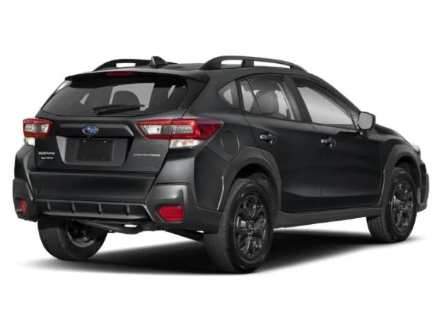 Used 2022 Magnetite Gray Metallic Subaru Sport image 2