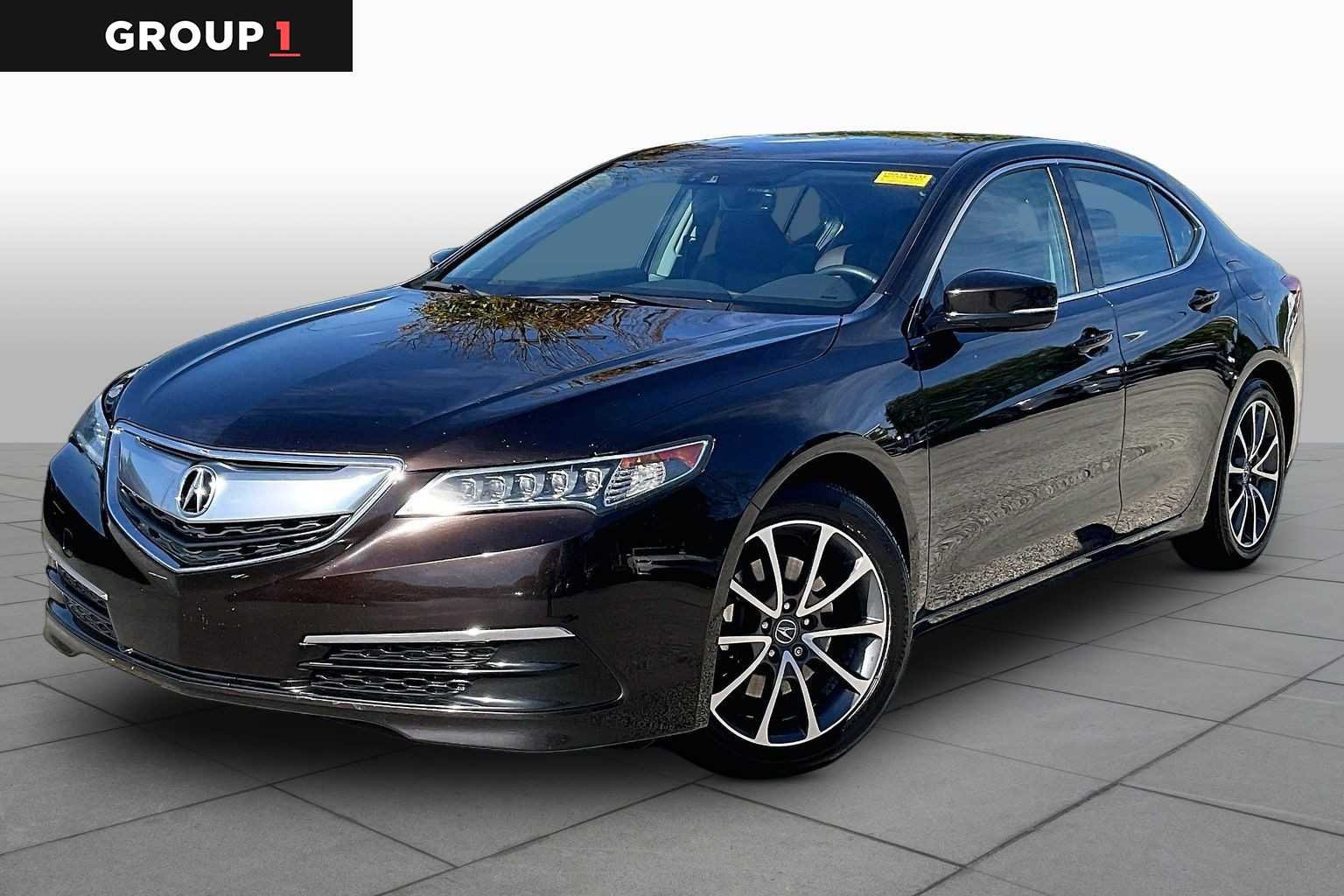 2017 Acura TLX Technology Package