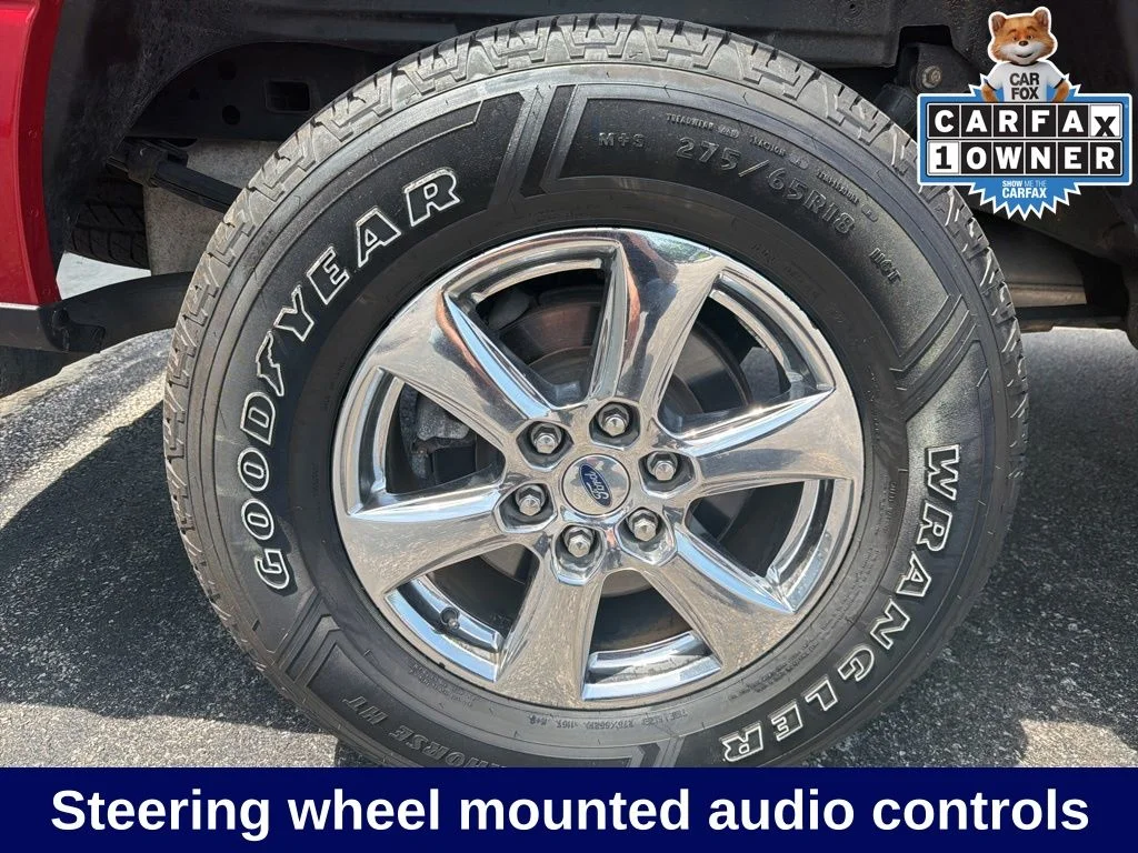 Certified Used 2020 Red Metallic Ford XLT image 14