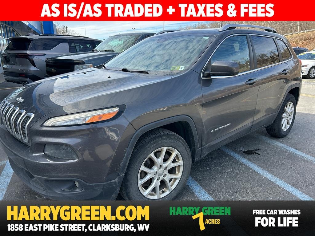 2015 Jeep Cherokee Latitude