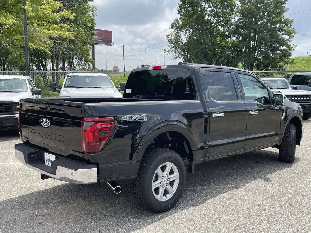 New 2026 Black Ford Lariat image 3