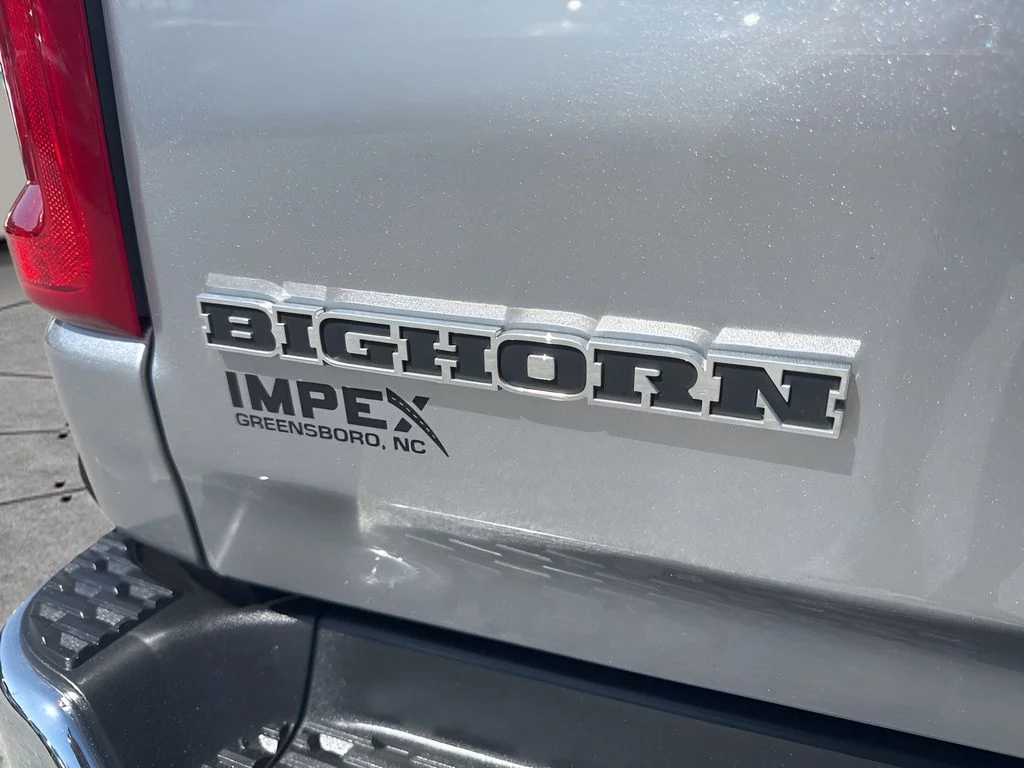 Used 2025 Silver Ram Big Horn/Lone Star image 34