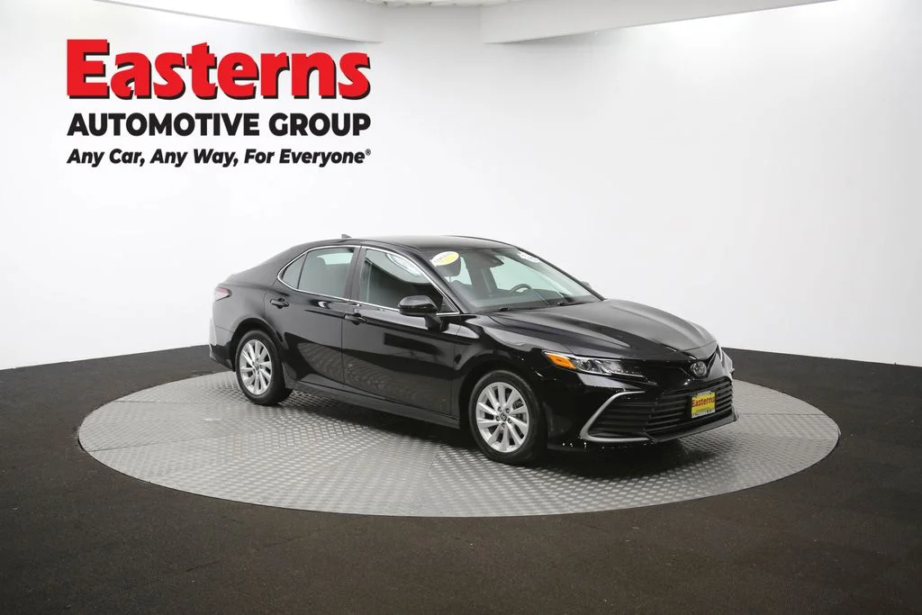 Used 2024 Black Toyota LE image 46