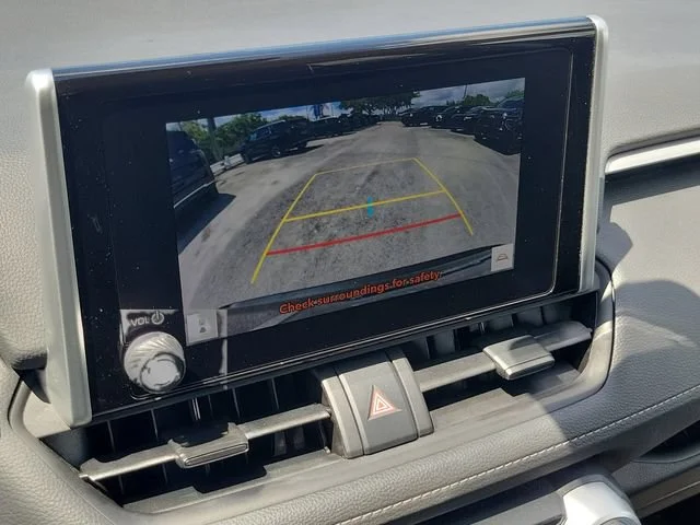 Used 2024 Blue Toyota XLE image 24
