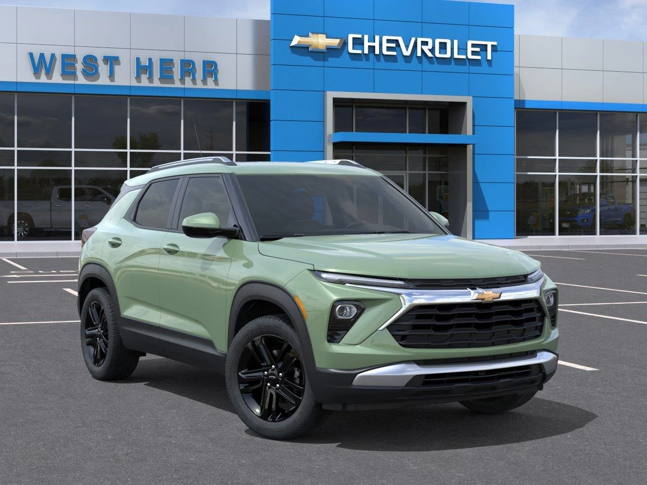 New 2026 Cacti Green Chevrolet LT image 7