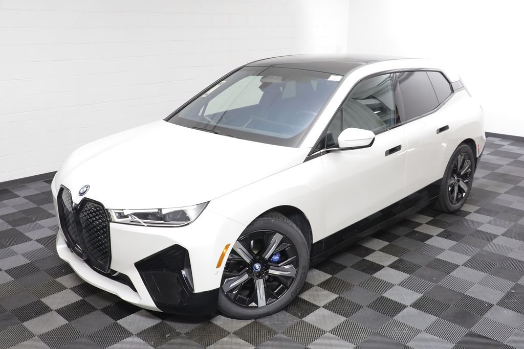 Certified 2023 BMW iX Base with VIN WB523CF08PCM80446 for sale in Naperville, IL
