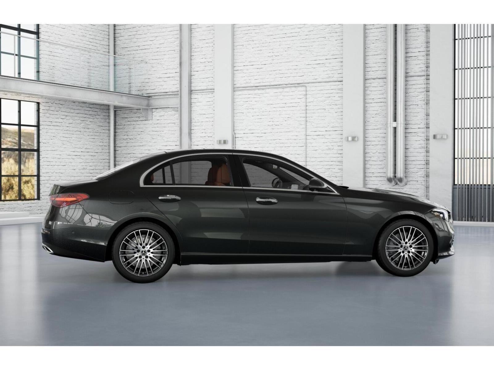 New 2026 Graphite Grey Metallic Mercedes-Benz C 300 image 17